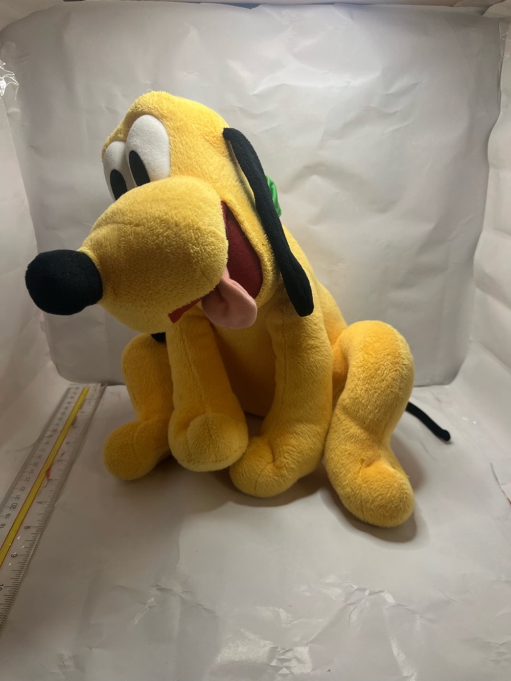 Authentic Disney Store Plush Pluto Dog
